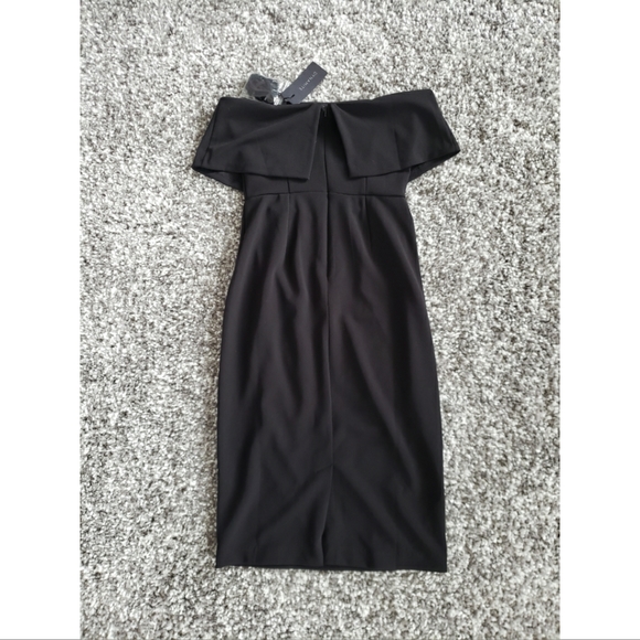 NWT Dynamite Strapless Bodycon Dress - Picture 2 of 3